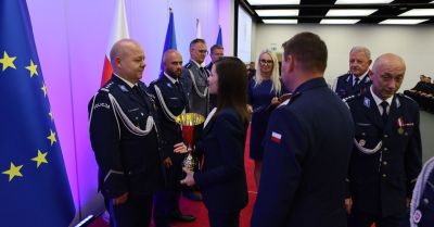 Policjanci z Krotoszyna wyróżnieni podczas Święta Policji w Poznaniu