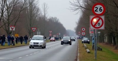 Zmieniona organizacja ruchu przy cmentarzach w powiecie krotoszyńskim